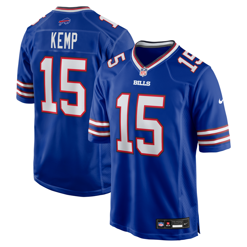 Jack Kemp Buffalo Bills Football Jersey, Royal Game Sportswear Jersey Shirt, Lightweight Breathable Athletic Jersey, Casual Gift for Men