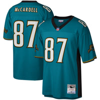 Keenan McCardell Jacksonville Jaguars Football Jersey, Sportswear Jersey Shirt, Lightweight Athletic Jersey, Casual Gift for Men, Style 3604313
