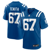 Luke Tenuta Indianapolis Colts Football Jersey, Royal Game Sportswear Jersey Shirt, Lightweight Breathable Athletic Jersey, Casual Gift for Men