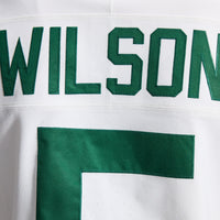 Garrett Wilson New York Jets Football Jersey, White Elite Sportswear Jersey Shirt, Lightweight Breathable Athletic Jersey, Casual Gift for Men