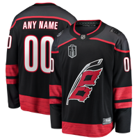 Carolina Hurricanes Hockey Jersey, Black Sportswear Jersey Shirt, Long Sleeve Hockey Sweater Jersey, Casual Gift for Men, Style 204340302