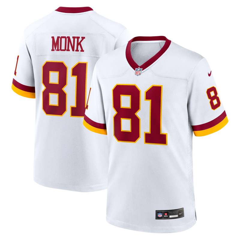 Art Monk Washington Commanders Football Jersey, White Game Sportswear Jersey Shirt, Lightweight Breathable Athletic Jersey, Casual Gift for Men