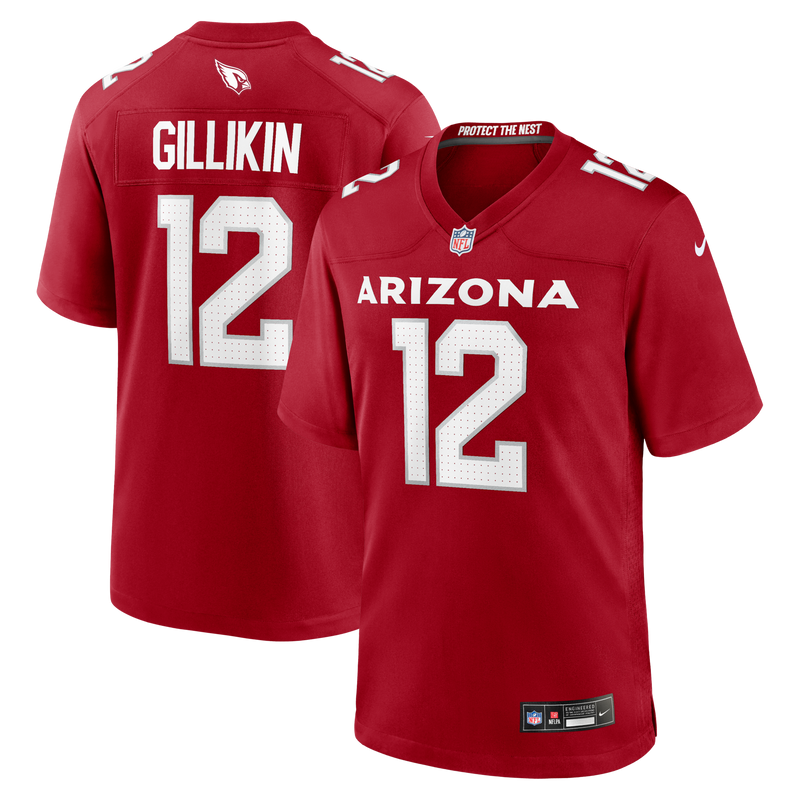 Blake Gillikin Arizona Cardinals Football Jersey, Cardinal Sportswear Jersey Shirt, Lightweight Breathable Athletic Jersey, Casual Gift for Men