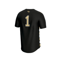 Wake Forest Demon Deacons Soccer Jersey, Black Fashion Sportswear Jersey Shirt, Lightweight Breathable Athletic Jersey, Casual Gift for Men