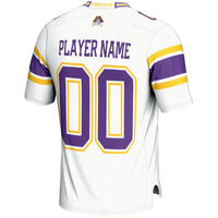 ECU Pirates Football Jersey, White Sportswear Jersey Shirt, Lightweight Breathable Athletic Jersey, Casual Gift for Men