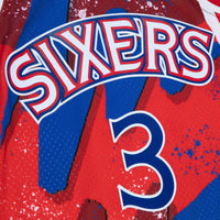 Philadelphia 76ers Basketball Jersey, Scarlet Swingman Sportswear Jersey Shirt, Sleeveless Athletic Tank Jersey, Casual Gift for Men