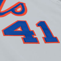 Tom Seaver New York Mets Baseball Jersey, Gray Authentic Sportswear Jersey Shirt, Lightweight Breathable Athletic Jersey, Casual Gift for Men