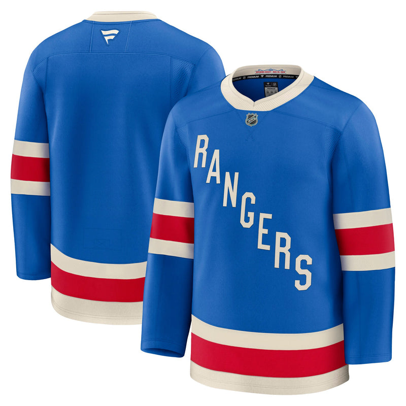 New York Rangers Hockey Jersey, Blue Premium Sportswear Jersey Shirt, Long Sleeve Hockey Sweater Jersey, Casual Gift for Men, Style 203133880