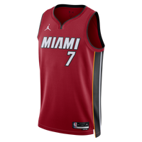 Giannis Antetokounmpo Miami Heat Basketball Jersey, Red Swingman Sportswear Jersey Shirt, Sleeveless Athletic Tank Jersey, Casual Gift for Men