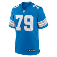 Larry Borom Detroit Lions Football Jersey, Blue Game Sportswear Jersey Shirt, Lightweight Breathable Athletic Jersey, Casual Gift for Men