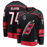 Jaccob Slavin Carolina Hurricanes Hockey Jersey, Sportswear Jersey Shirt, Long Sleeve Hockey Jersey, Casual Gift for Men, Style 204340576