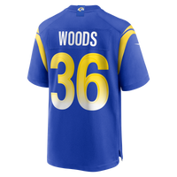 Charles Woods Los Angeles Rams Football Jersey, Royal Game Sportswear Jersey Shirt, Lightweight Breathable Athletic Jersey, Casual Gift for Men