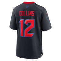 Nico Collins Houston Texans Football Jersey, Sportswear Jersey Shirt, Lightweight Athletic Jersey, Casual Gift for Men, Style 201037489