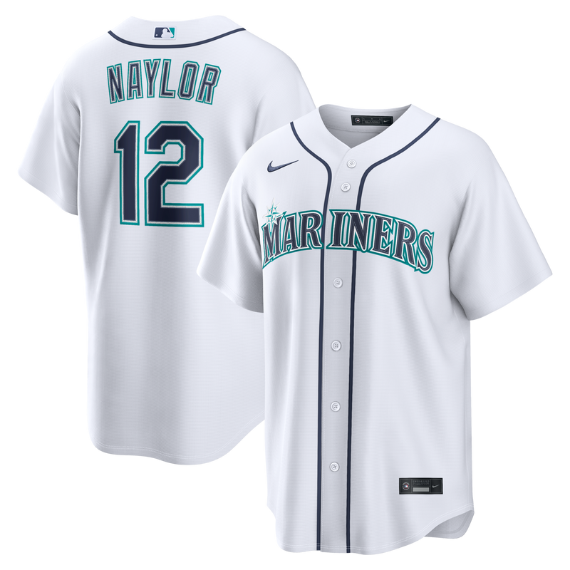 Josh Naylor Seattle Mariners Baseball Jersey, Sportswear Jersey Shirt, Lightweight Athletic Jersey, Casual Gift for Men, Style 2001873739