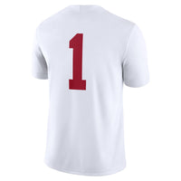 Tide Football Jersey, Crimson Game Sportswear Jersey Shirt, Lightweight Breathable Athletic Jersey, Casual Gift for Men