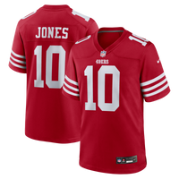 Mac Jones San Francisco 49ers Football Jersey, Scarlet Game Sportswear Jersey Shirt, Lightweight Breathable Athletic Jersey, Casual Gift for Men