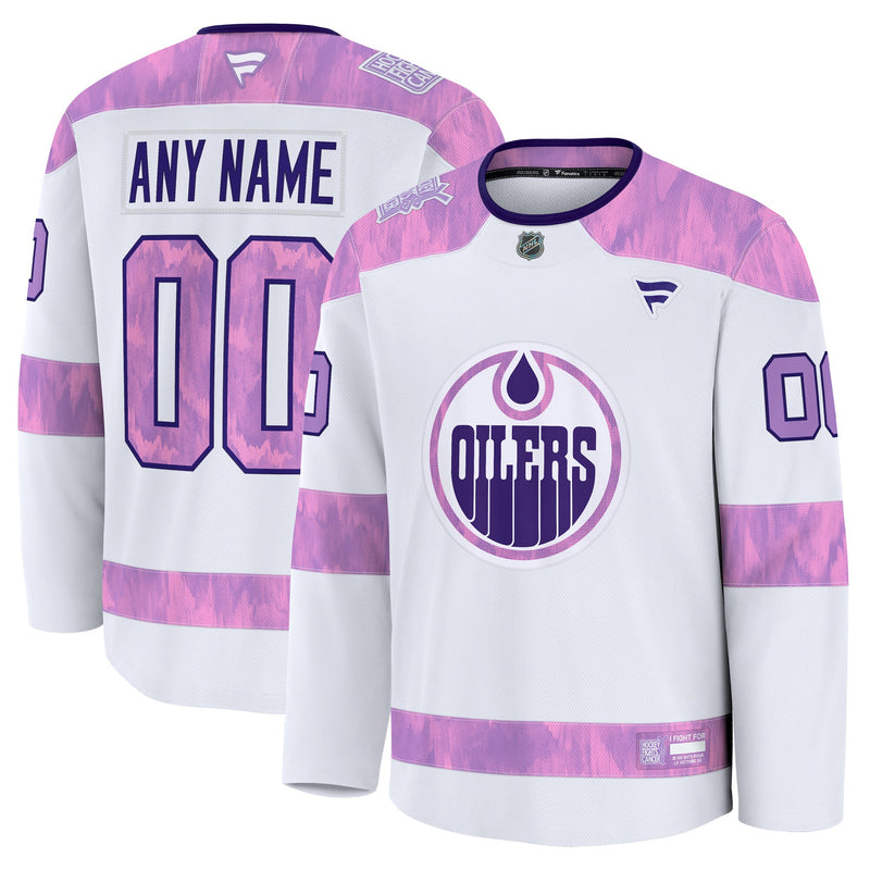 Edmonton Oilers Hockey Jersey, White Sportswear Jersey Shirt, Long Sleeve Hockey Sweater Jersey, Casual Gift for Men, Style 202532971
