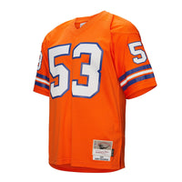 Randy Gradishar Denver Broncos Football Jersey, Orange Sportswear Jersey Shirt, Lightweight Breathable Athletic Jersey, Casual Gift for Men