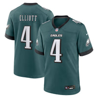 Jake Elliott Philadelphia Eagles Football Jersey, Midnight Sportswear Jersey Shirt, Lightweight Breathable Athletic Jersey, Casual Gift for Men