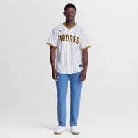 Ramón Laureano San Diego Padres Baseball Jersey, White Sportswear Jersey Shirt, Lightweight Breathable Athletic Jersey, Casual Gift for Men