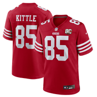 George Kittle San Francisco 49ers Football Jersey, Sportswear Jersey Shirt, Lightweight Athletic Jersey, Casual Gift for Men, Style 204548151