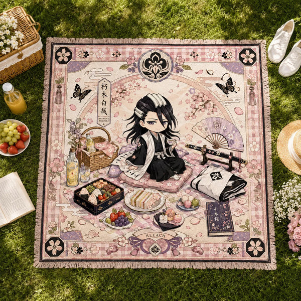 Byakuya - Petals, Stillness and a Centred Floor Composition - main