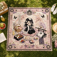 Byakuya - Petals, Stillness and a Centred Floor Composition
