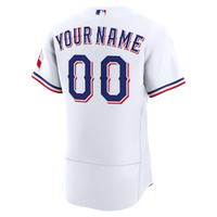 Texas Rangers Baseball Jersey, White Authentic Home Sportswear Jersey Shirt, Lightweight Breathable Athletic Jersey, Casual Gift for Men