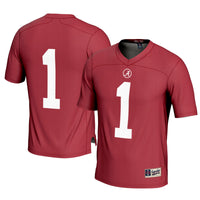 Alabama Crimson Tide Football Jersey, Football Sportswear Jersey Shirt, Lightweight Breathable Athletic Jersey, Casual Gift for Men