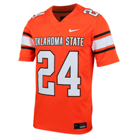 Oklahoma State Cowboys Football Jersey, Sportswear Jersey Shirt, Lightweight Breathable Athletic Jersey, Casual Gift for Men, Style 201905516