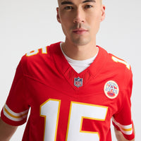 Patrick Mahomes Kansas City Chiefs Football Jersey, Sportswear Jersey Shirt, Lightweight Athletic Jersey, Casual Gift for Men, Style 2001803142