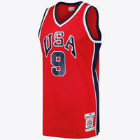 USA Michael Jordan Team USA 1984 Basketball Jersey, Basketball Sportswear Jersey Shirt, Sleeveless Athletic Tank Jersey, Casual Gift for Men