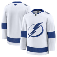 Tampa Bay Lightning Hockey Jersey, White Sportswear Jersey Shirt, Long Sleeve Hockey Sweater Jersey, Casual Gift for Men, Style 202015716