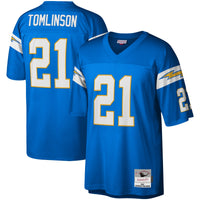 LaDainian Tomlinson Los Angeles Football Jersey, Sportswear Jersey Shirt, Lightweight Athletic Jersey, Casual Gift for Men, Style 3604317