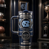 UNC - Interlocked Form in Navy and Pewter