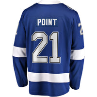 Brayden Point Tampa Bay Lightning Hockey Jersey, Sportswear Jersey Shirt, Long Sleeve Hockey Sweater Jersey, Casual Gift for Men, Style 3623097