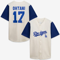 Los Angeles Dodgers Baseball Jersey, Cream Royal Fashion Sportswear Jersey Shirt, Lightweight Breathable Athletic Jersey, Casual Gift for Men
