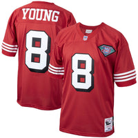 Steve Young San Francisco 49ers Football Jersey, Sportswear Jersey Shirt, Lightweight Athletic Jersey, Casual Gift for Men, Style 3614852