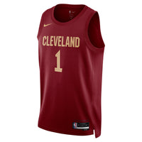 Max Strus Cleveland Cavaliers Basketball Jersey, Maroon Swingman Sportswear Jersey Shirt, Sleeveless Athletic Tank Jersey, Casual Gift for Men
