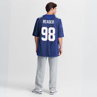 D.J. Reader New York Giants Football Jersey, Royal Game Sportswear Jersey Shirt, Lightweight Breathable Athletic Jersey, Casual Gift for Men