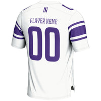 Northwestern Wildcats Football Jersey, White Sportswear Jersey Shirt, Lightweight Breathable Athletic Jersey, Casual Gift for Men
