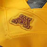 Minnesota Golden Gophers Football Jersey, Gold Game Sportswear Jersey Shirt, Lightweight Breathable Athletic Jersey, Casual Gift for Men