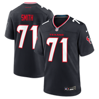 Braden Smith Houston Texans Football Jersey, Navy Game Sportswear Jersey Shirt, Lightweight Breathable Athletic Jersey, Casual Gift for Men