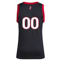 Knights Basketball Jersey, Scarlet Replica Swingman Sportswear Jersey Shirt, Sleeveless Athletic Tank Jersey, Casual Gift for Men
