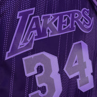 Los Angeles Lakers Basketball Jersey, Purple Sportswear Jersey Shirt, Sleeveless Athletic Tank Jersey, Casual Gift for Men, Style 204330104
