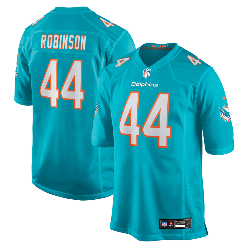 Chop Robinson Miami Dolphins Football Jersey, Sportswear Jersey Shirt, Lightweight Athletic Jersey, Casual Gift for Men, Style 202260942