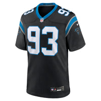 LaBryan Ray Carolina Panthers Football Jersey, Black Game Sportswear Jersey Shirt, Lightweight Breathable Athletic Jersey, Casual Gift for Men