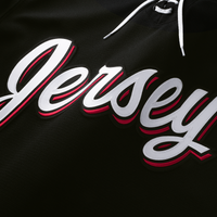 New Jersey Devils Hockey Jersey, Black Authentic Alternate Sportswear Jersey Shirt, Long Sleeve Hockey Sweater Jersey, Casual Gift for Men