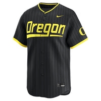 Oregon Ducks Baseball Jersey, Black Limited Sportswear Jersey Shirt, Lightweight Breathable Athletic Jersey, Casual Gift for Men