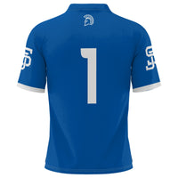 San Jose State Spartans Football Jersey, Royal Sportswear Jersey Shirt, Lightweight Breathable Athletic Jersey, Casual Gift for Men